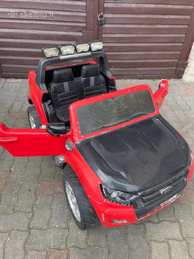 Ford dvivietis 4x4 - nuotraukos Nr. 8