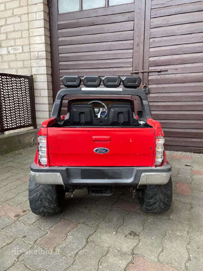Ford dvivietis 4x4 - nuotraukos Nr. 9