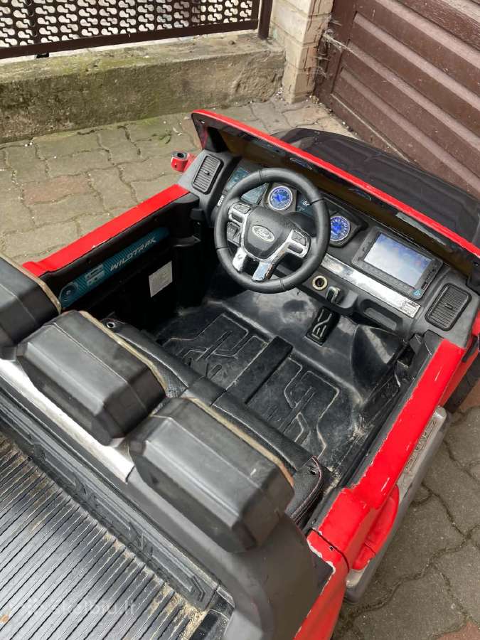 Ford dvivietis 4x4 - nuotraukos Nr. 10