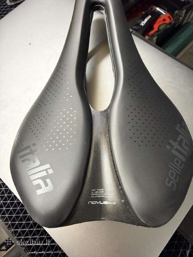Selle Italia Max Novus EVO Boost Ti316 Superflow - nuotraukos Nr. 2