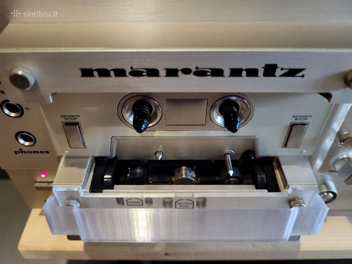 Marantz Sd-8000. 2-greičiai. 4,75 ; 9,5cm/s. - nuotraukos Nr. 4