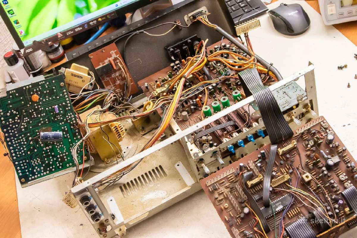 Marantz Sd-8000. 2-greičiai. 4,75 ; 9,5cm/s. - nuotraukos Nr. 12