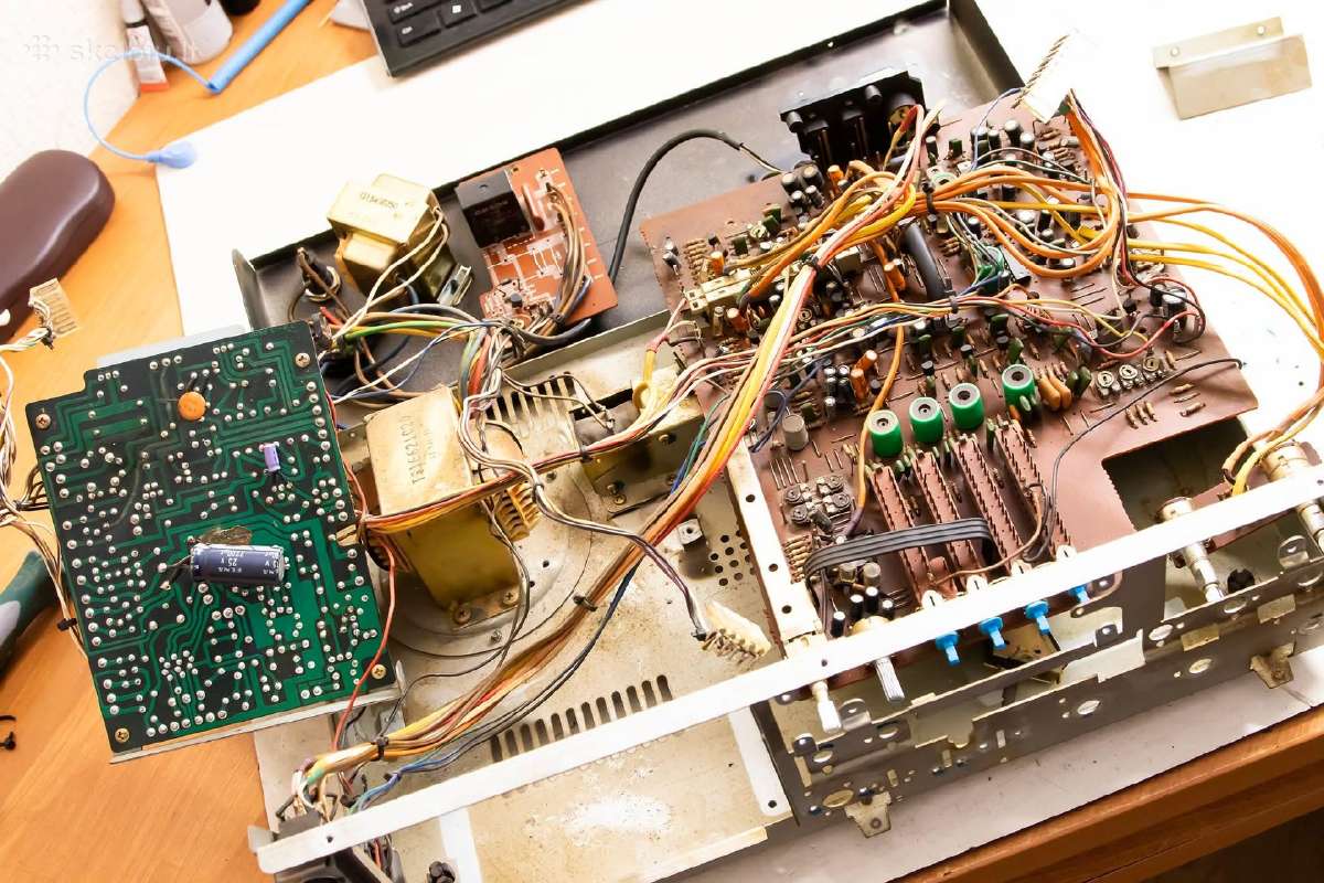 Marantz Sd-8000. 2-greičiai. 4,75 ; 9,5cm/s. - nuotraukos Nr. 13