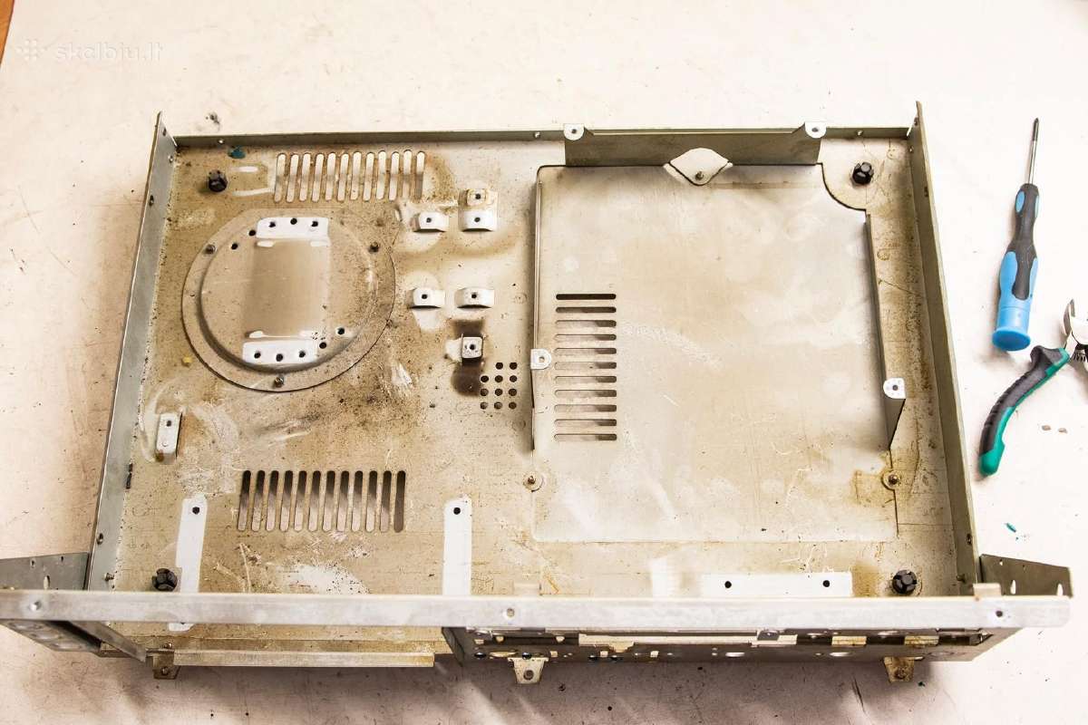 Marantz Sd-8000. 2-greičiai. 4,75 ; 9,5cm/s. - nuotraukos Nr. 15