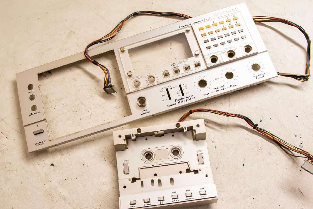 Marantz Sd-8000. 2-greičiai. 4,75 ; 9,5cm/s. - nuotraukos Nr. 16