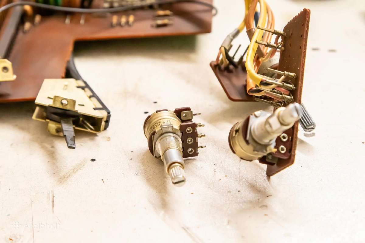 Marantz Sd-8000. 2-greičiai. 4,75 ; 9,5cm/s. - nuotraukos Nr. 19