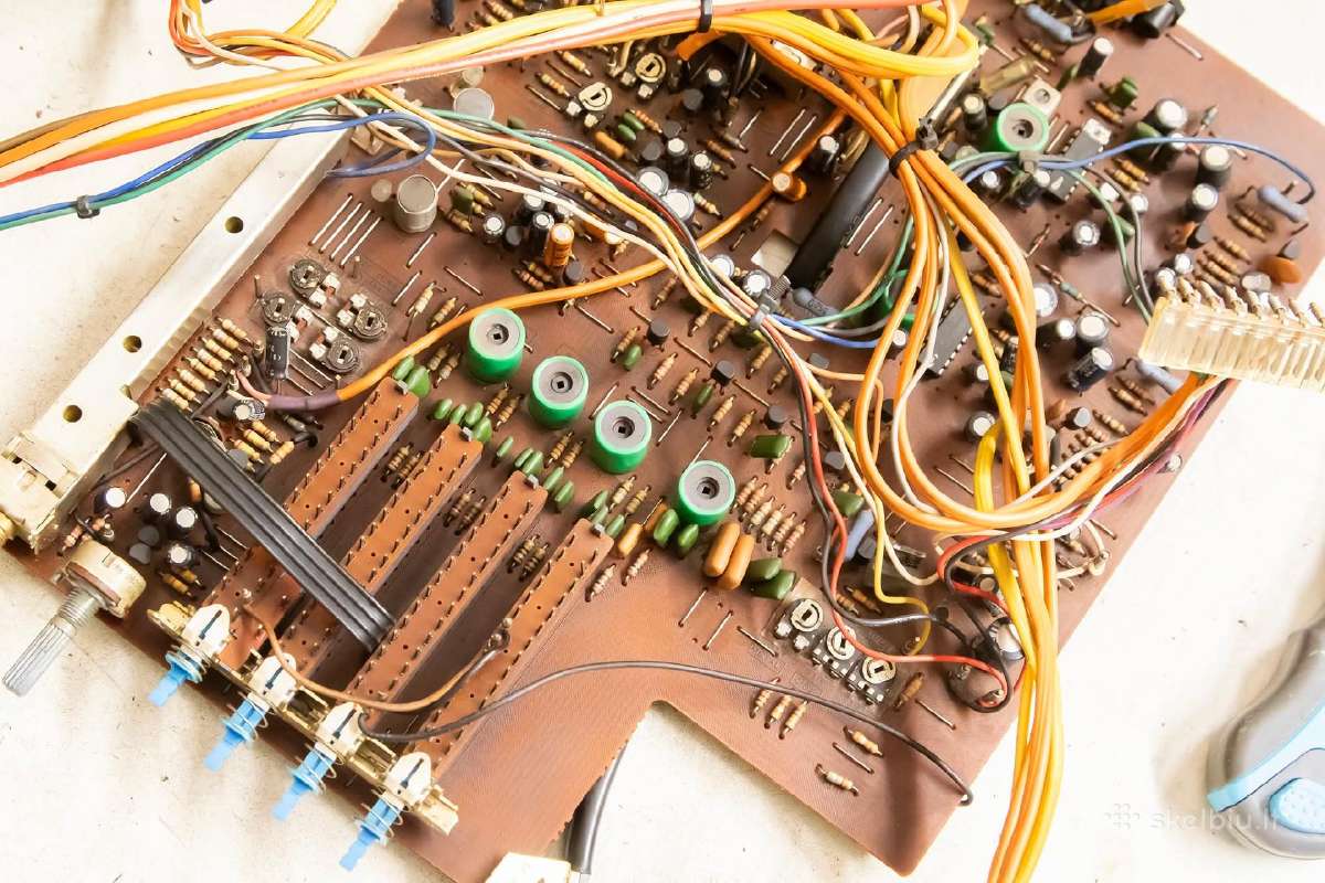 Marantz Sd-8000. 2-greičiai. 4,75 ; 9,5cm/s. - nuotraukos Nr. 20