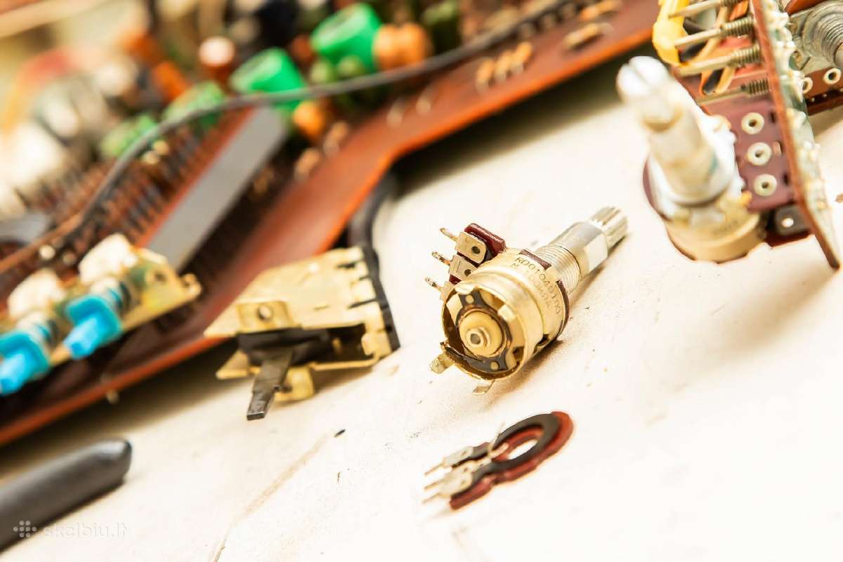 Marantz Sd-8000. 2-greičiai. 4,75 ; 9,5cm/s. - nuotraukos Nr. 22