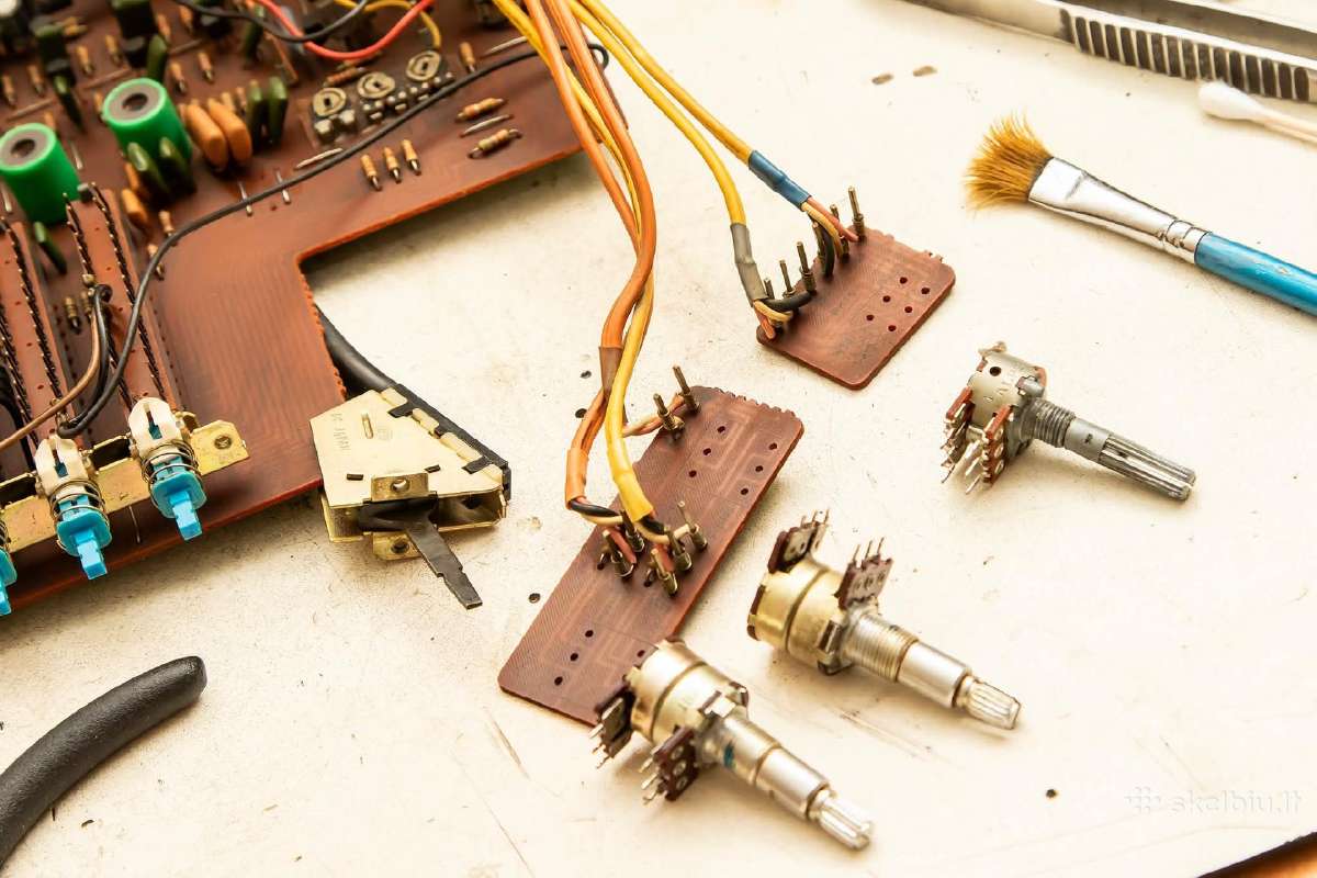 Marantz Sd-8000. 2-greičiai. 4,75 ; 9,5cm/s. - nuotraukos Nr. 23