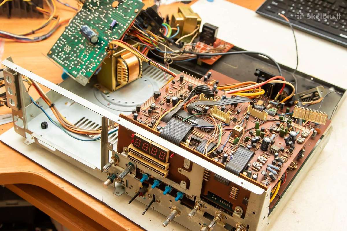 Marantz Sd-8000. 2-greičiai. 4,75 ; 9,5cm/s. - nuotraukos Nr. 25