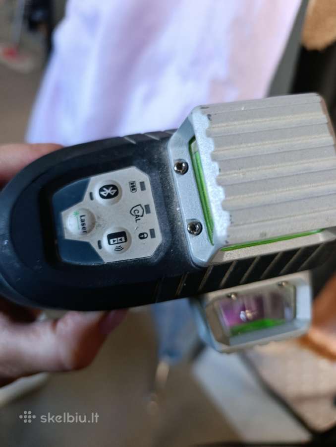 Lazeris Bosch Gll-3-80 Cg - nuotraukos Nr. 4