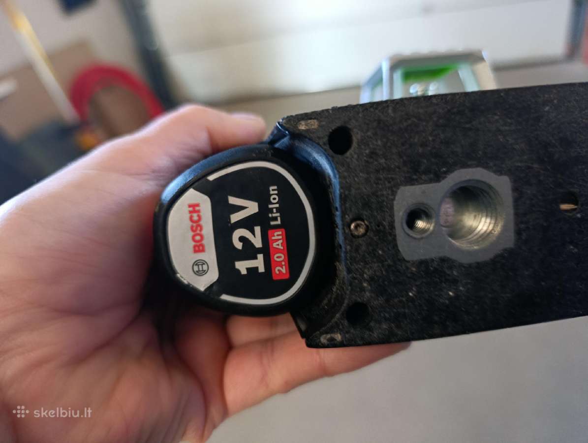 Lazeris Bosch Gll-3-80 Cg - nuotraukos Nr. 5