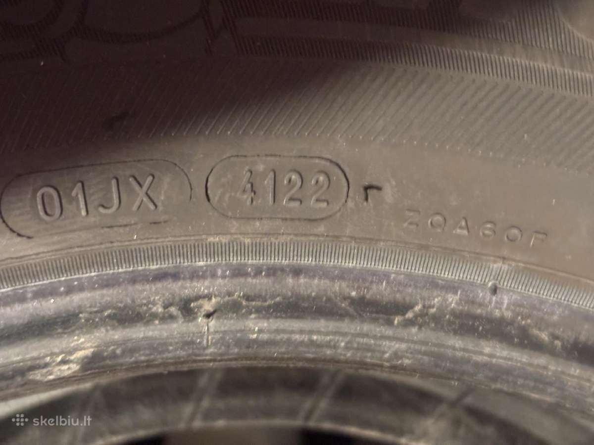 Parduodu michelin ms 235/60 R16 - nuotraukos Nr. 2