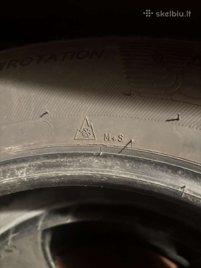 Parduodu michelin ms 235/60 R16 - nuotraukos Nr. 3