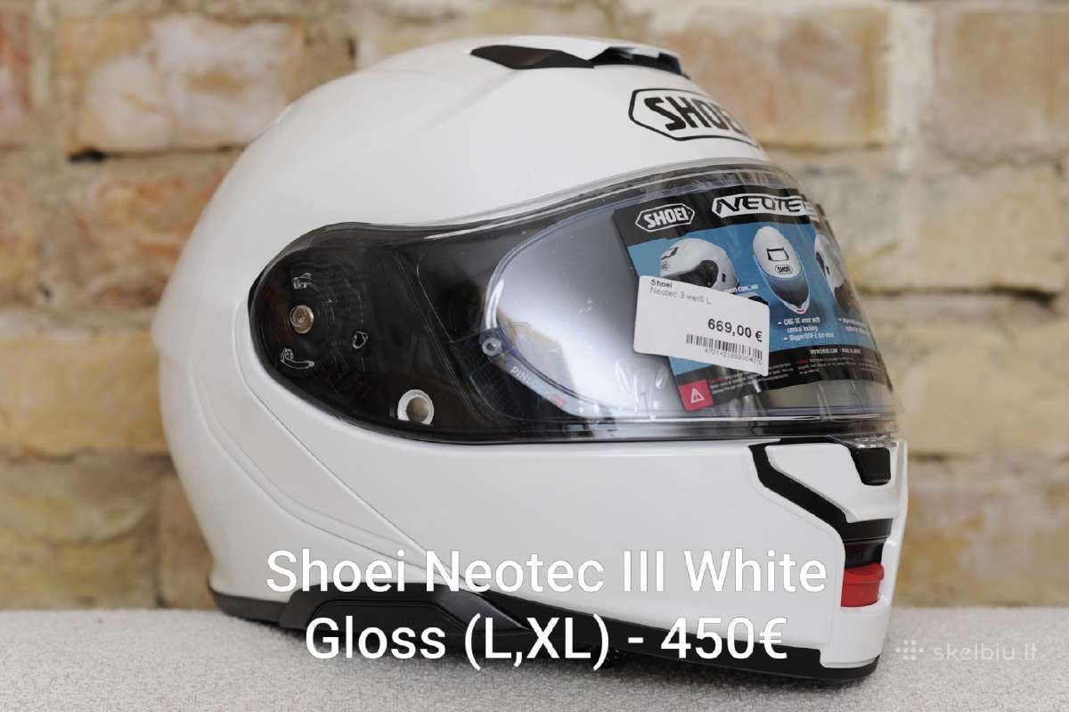 Shoei Neotec 3, Schuberth C5, S3, Cardo, Sena - nuotraukos Nr. 5