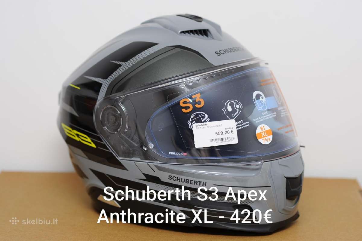 Shoei Neotec 3, Schuberth C5, S3, Cardo, Sena - nuotraukos Nr. 6