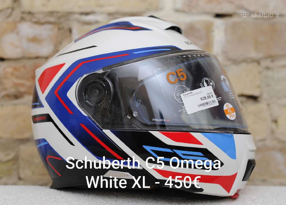 Shoei Neotec 3, Schuberth C5, S3, Cardo, Sena - nuotraukos Nr. 7