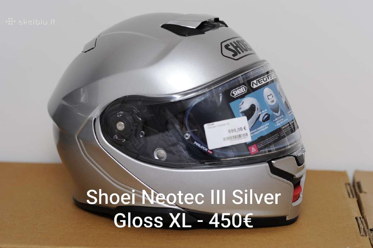 Shoei Neotec 3, Schuberth C5, S3, Cardo, Sena - nuotraukos Nr. 8
