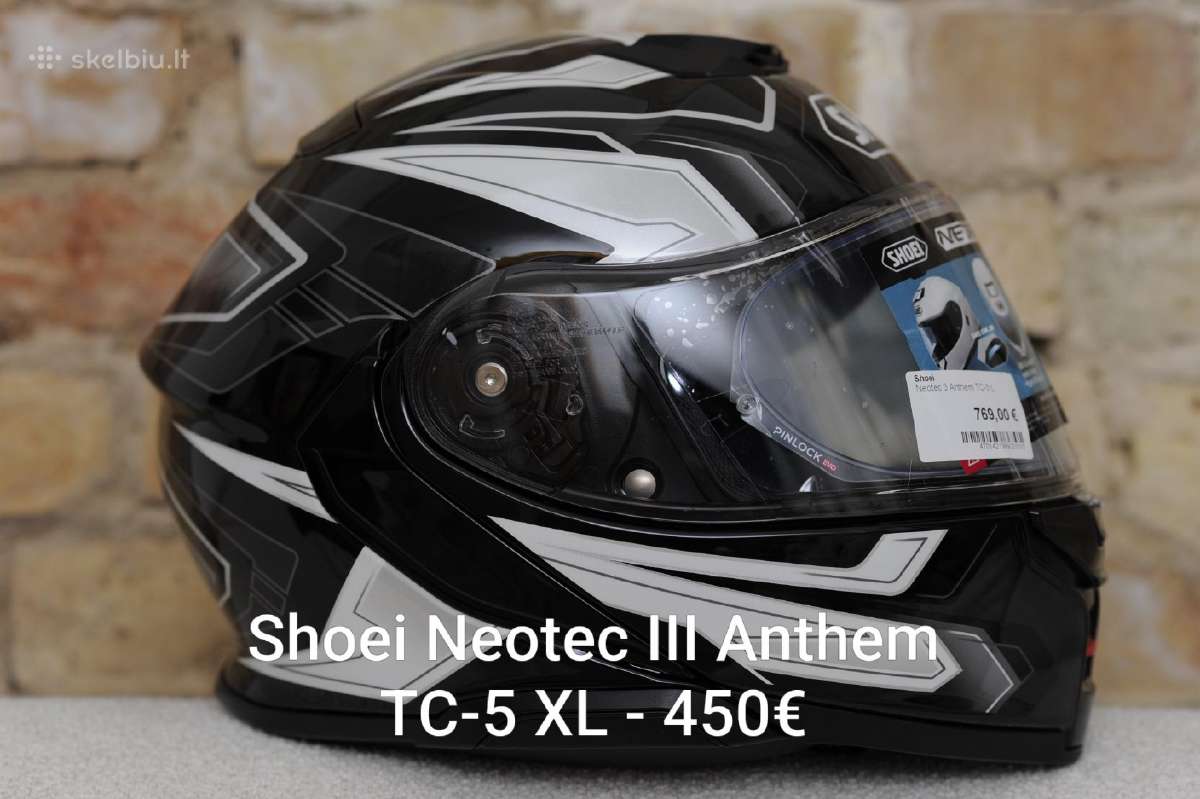 Shoei Neotec 3, Schuberth C5, S3, Cardo, Sena - nuotraukos Nr. 10