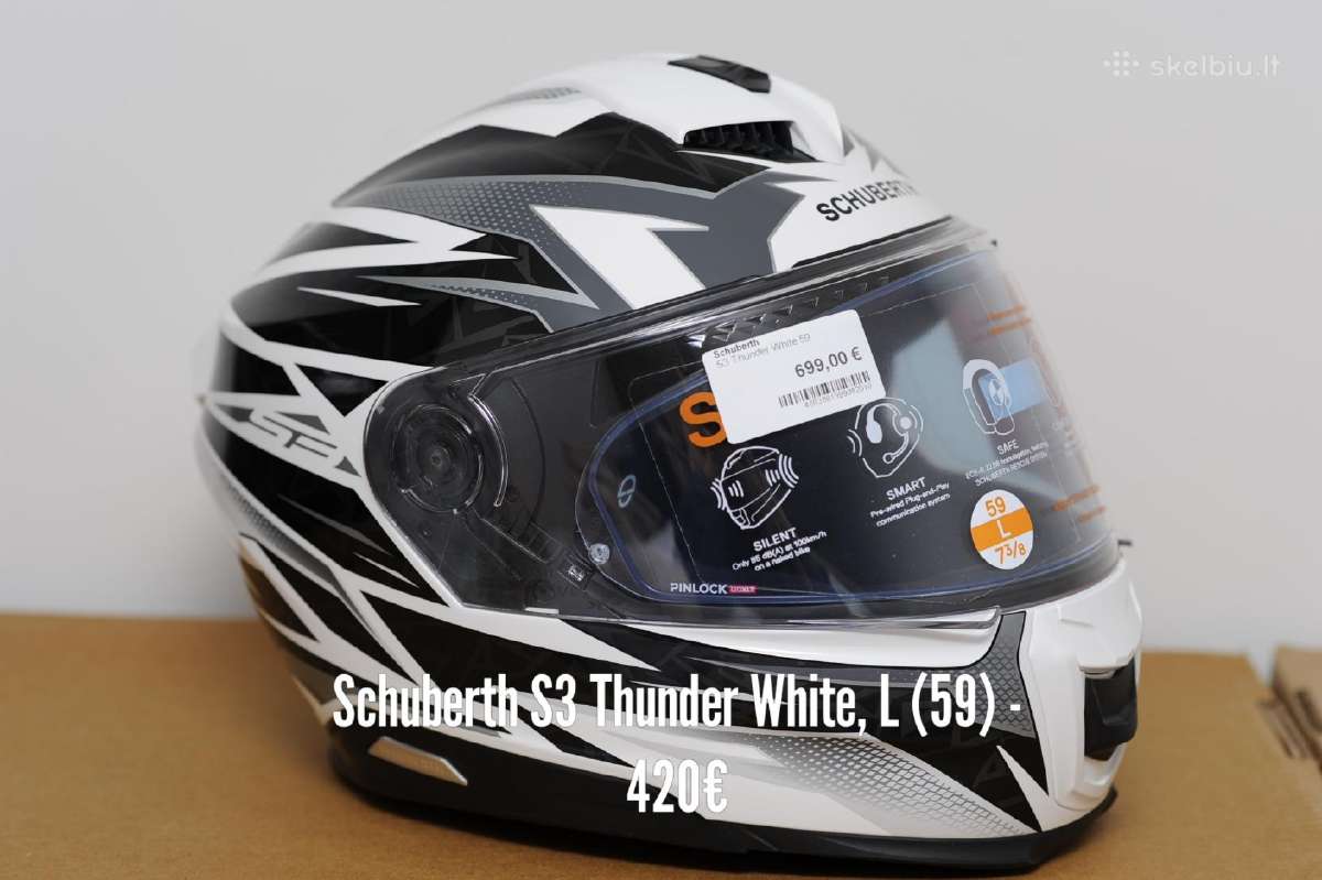 Shoei Neotec 3, Schuberth C5, S3, Cardo, Sena - nuotraukos Nr. 11