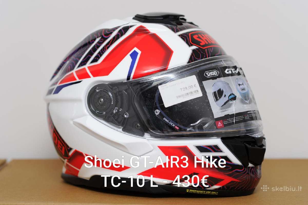 Shoei Neotec 3, Schuberth C5, S3, Cardo, Sena - nuotraukos Nr. 12