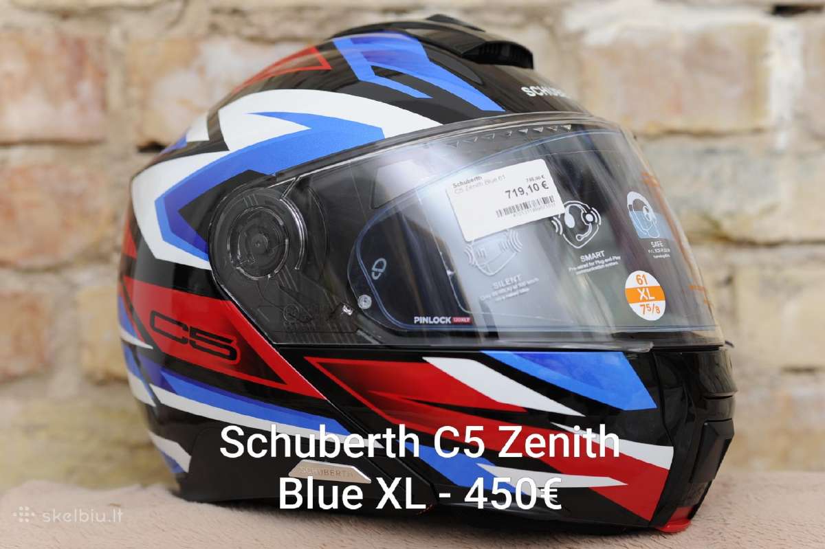 Shoei Neotec 3, Schuberth C5, S3, Cardo, Sena - nuotraukos Nr. 13