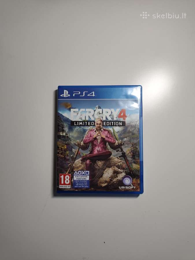 Far cry 4 ps4 žaidimas - nuotraukos Nr. 2