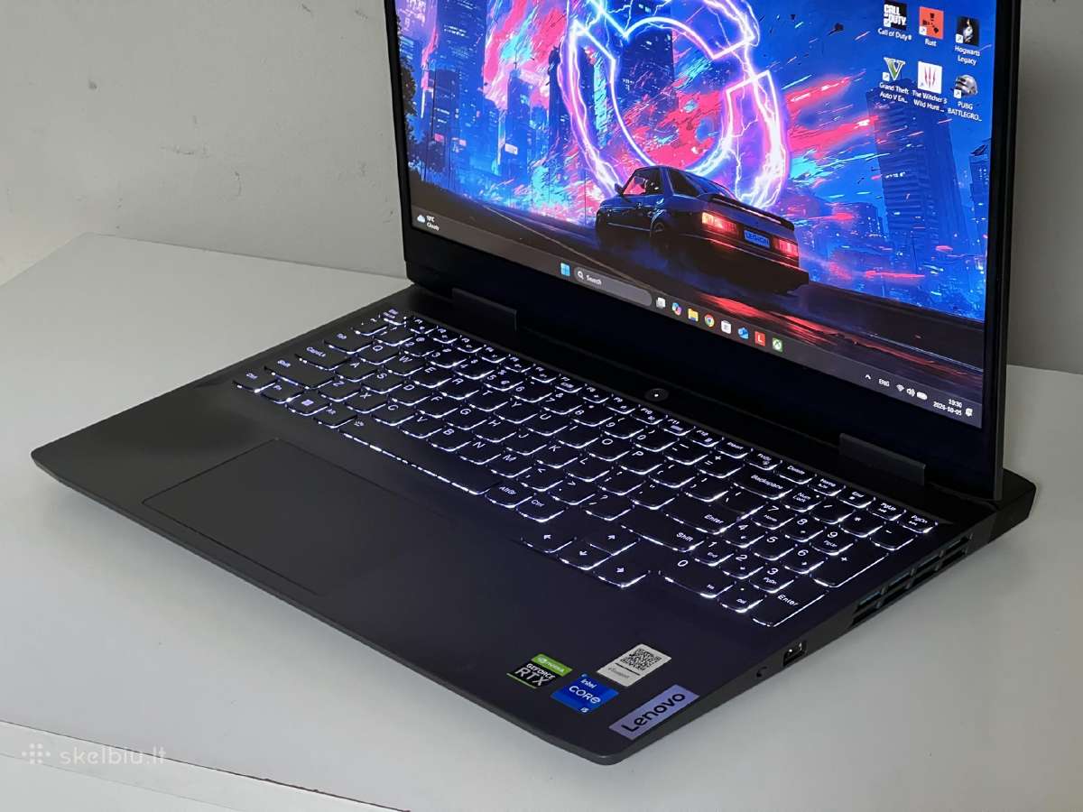 Parduodamas Lenovo Loq su Rtx 4050, I5-12k, 144hz. - nuotraukos Nr. 4