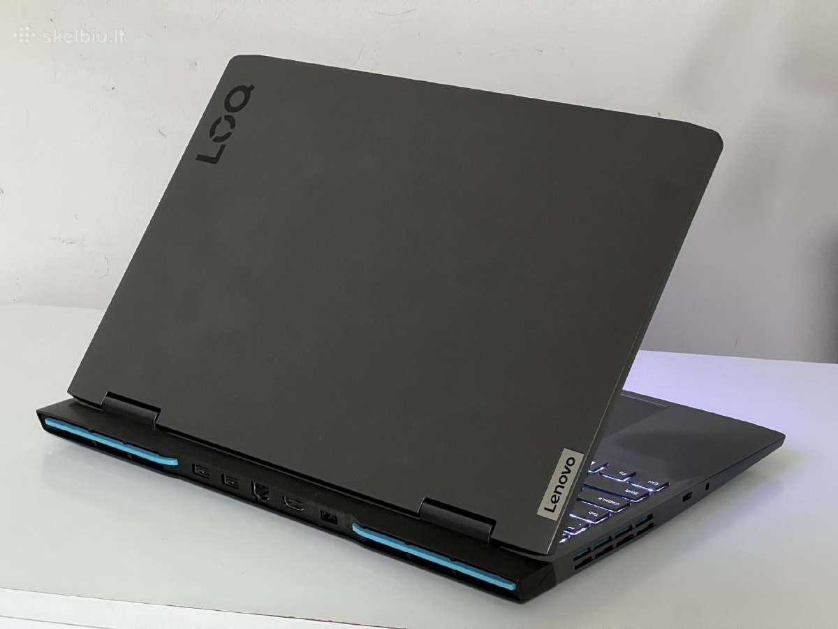 Parduodamas Lenovo Loq su Rtx 4050, I5-12k, 144hz. - nuotraukos Nr. 6