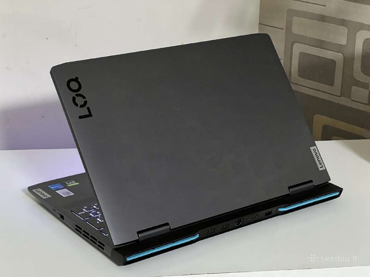 Parduodamas Lenovo Loq su Rtx 4050, I5-12k, 144hz. - nuotraukos Nr. 7