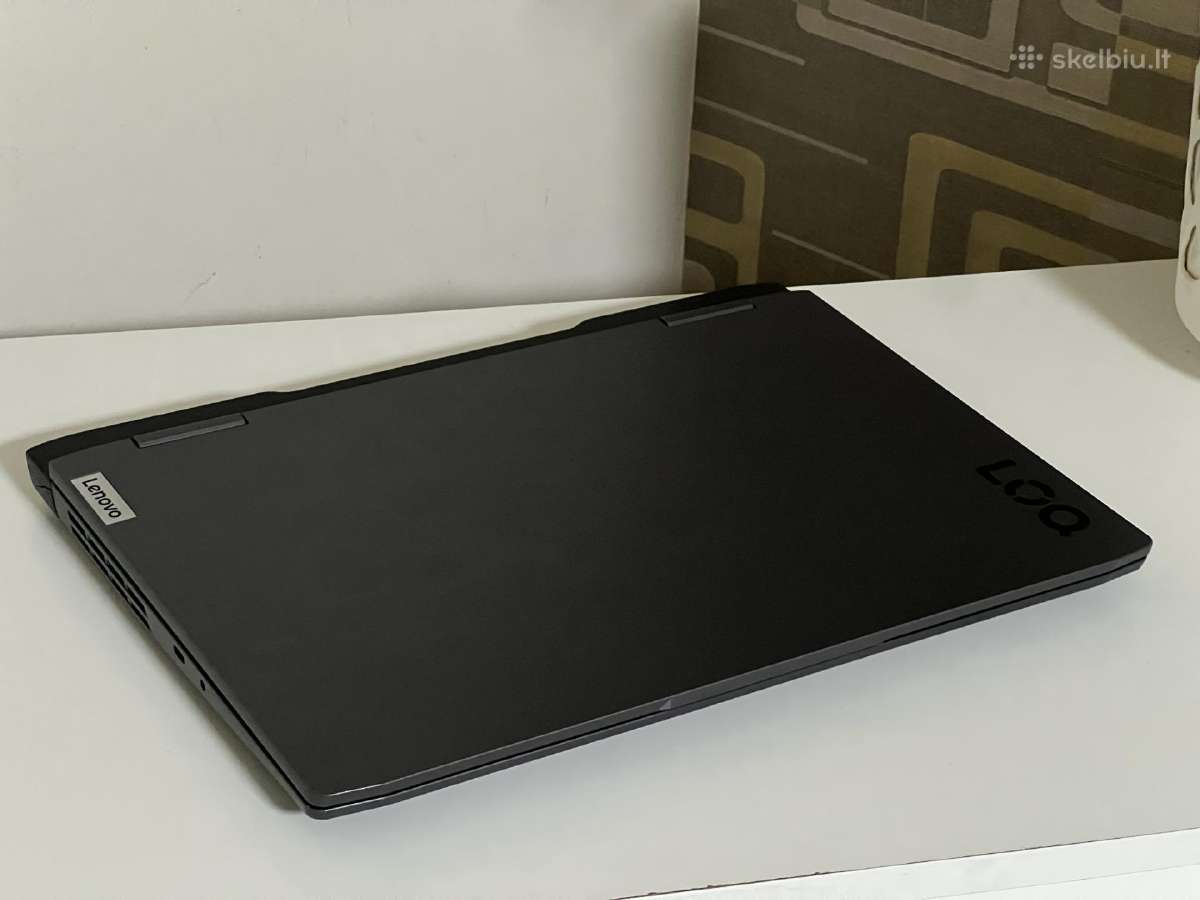 Parduodamas Lenovo Loq su Rtx 4050, I5-12k, 144hz. - nuotraukos Nr. 11