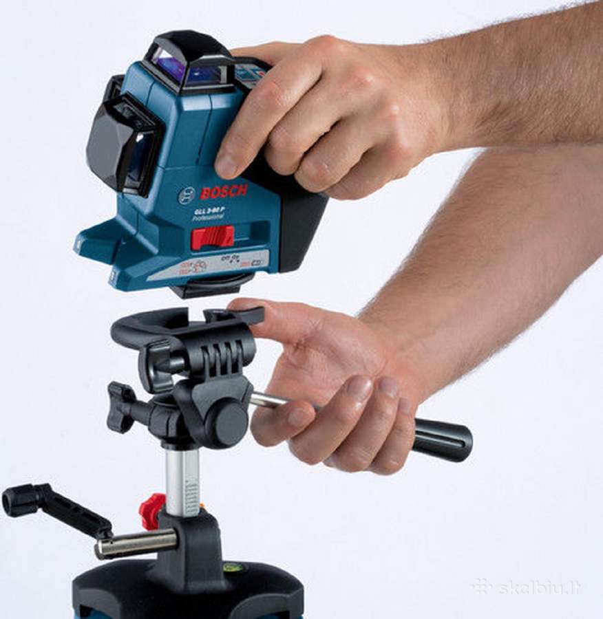 Trikojis stovas Bosch Bt250 1/4", 97.5 - 250 cm * - nuotraukos Nr. 2