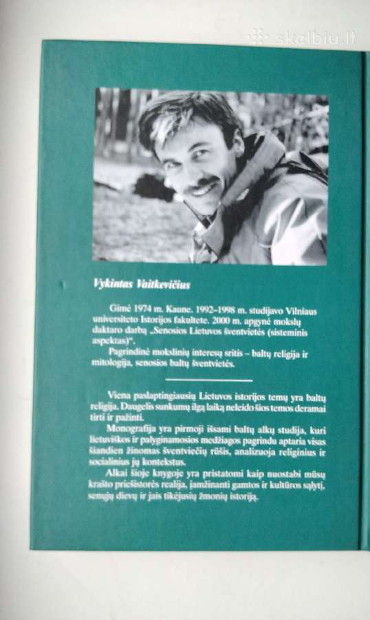 V. Vaitkevičius. Alkai. Baltų šventviečių studija - nuotraukos Nr. 23