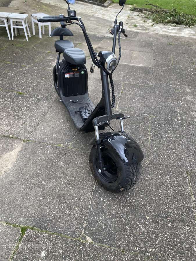 Citycoco elektrinis dviratis Eb-x7, cioperis,1000w - nuotraukos Nr. 2