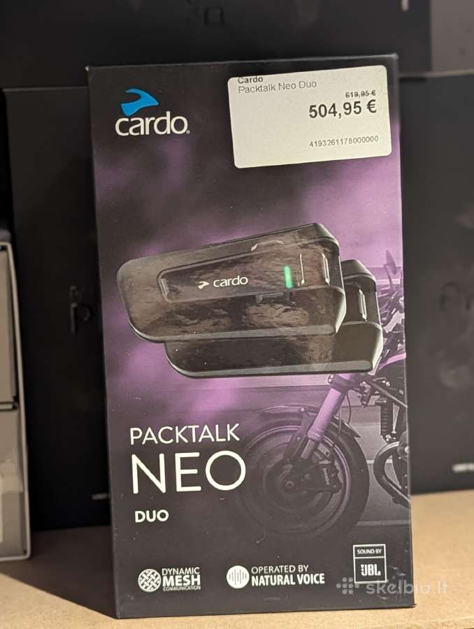 Shoei Neotec 3, Schuberth C5, S3, Cardo, Sena - nuotraukos Nr. 21