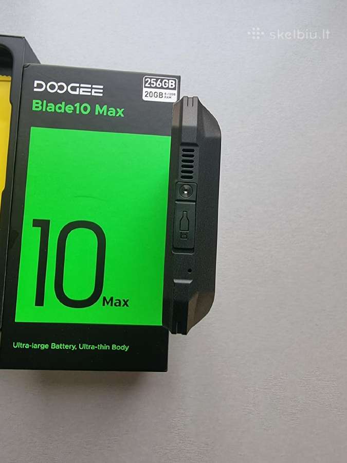 Doogee Blade 10 Max - nuotraukos Nr. 6
