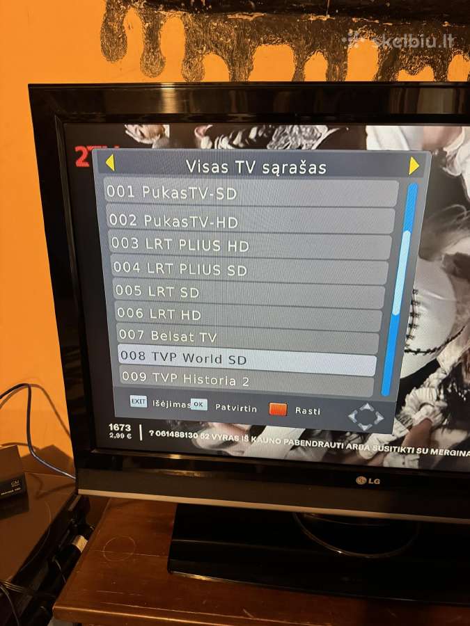 LG 42 coliu TV - nuotraukos Nr. 6