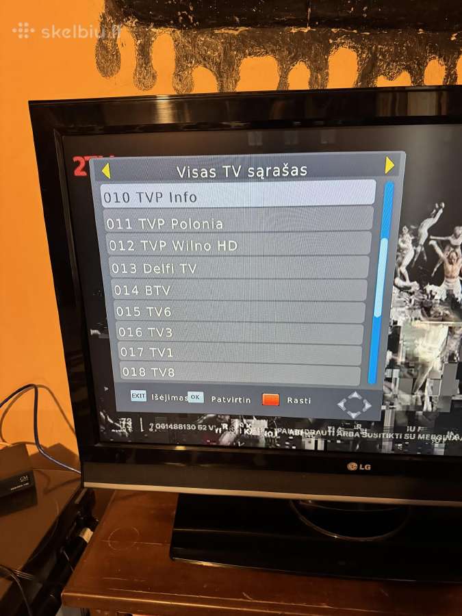 LG 42 coliu TV - nuotraukos Nr. 7