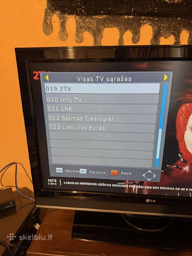 LG 42 coliu TV - nuotraukos Nr. 8