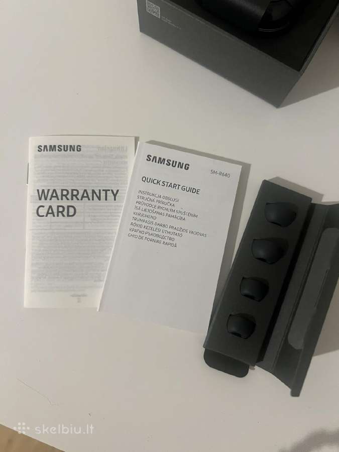 Samsung galaxy buds4 pro belaidės ausinės - nuotraukos Nr. 4