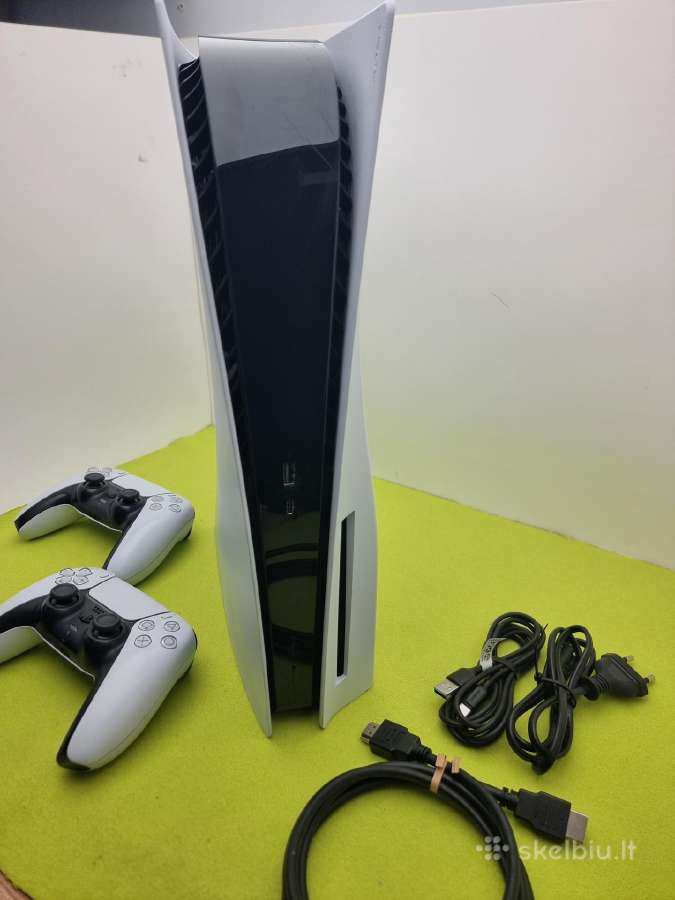 Playstation 5 Disc Edition - nuotraukos Nr. 4