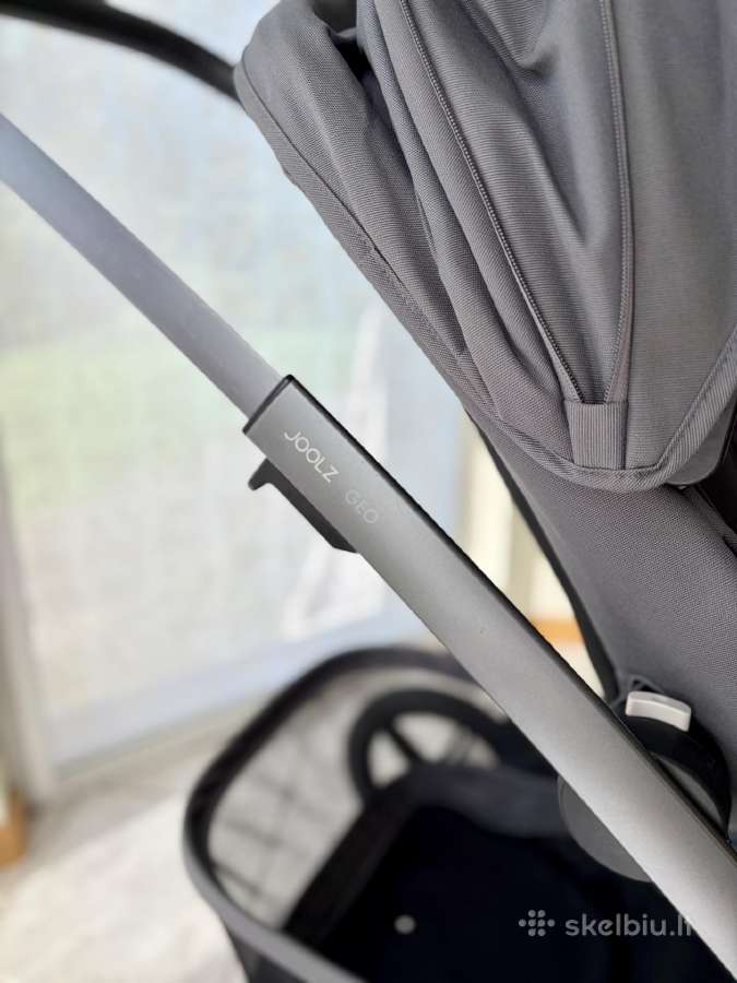 Joolz Geo vezimas 2in1 + Maxi Cosi auto kedute - nuotraukos Nr. 2