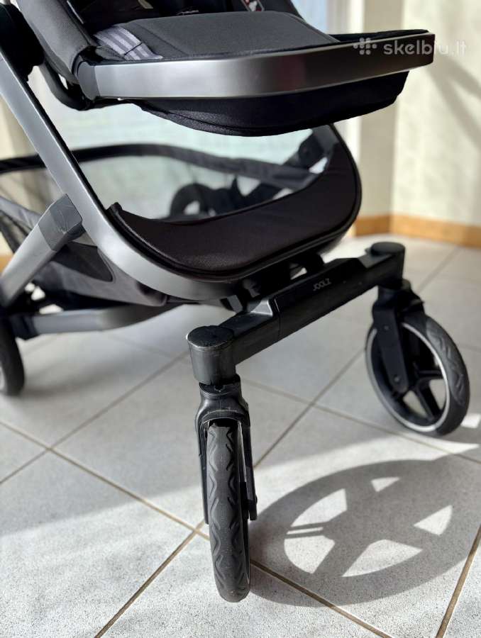 Joolz Geo vezimas 2in1 + Maxi Cosi auto kedute - nuotraukos Nr. 3