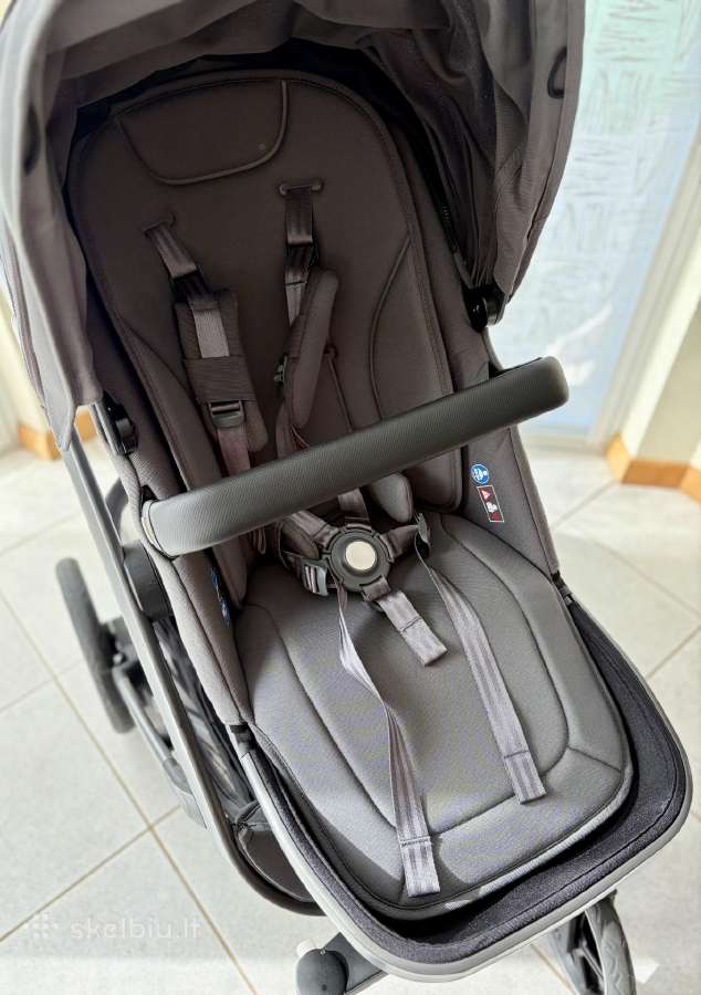 Joolz Geo vezimas 2in1 + Maxi Cosi auto kedute - nuotraukos Nr. 4