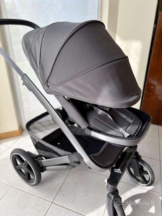 Joolz Geo vezimas 2in1 + Maxi Cosi auto kedute - nuotraukos Nr. 5