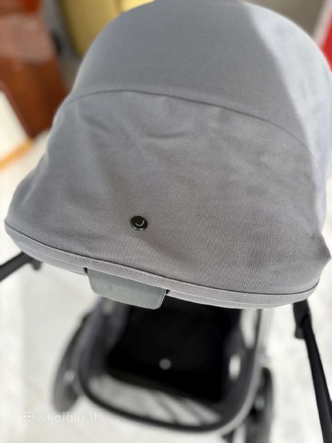 Joolz Geo vezimas 2in1 + Maxi Cosi auto kedute - nuotraukos Nr. 7