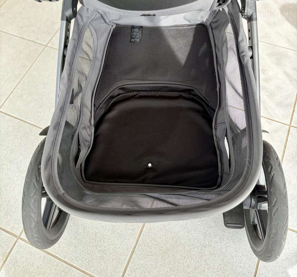 Joolz Geo vezimas 2in1 + Maxi Cosi auto kedute - nuotraukos Nr. 8