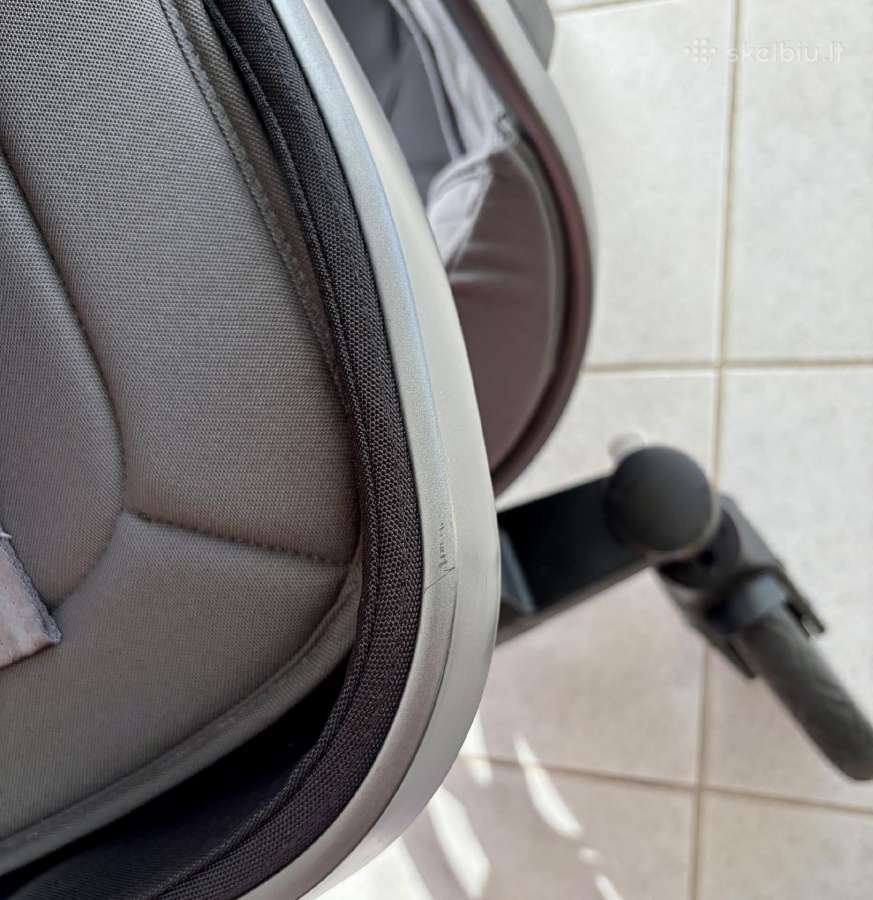 Joolz Geo vezimas 2in1 + Maxi Cosi auto kedute - nuotraukos Nr. 14