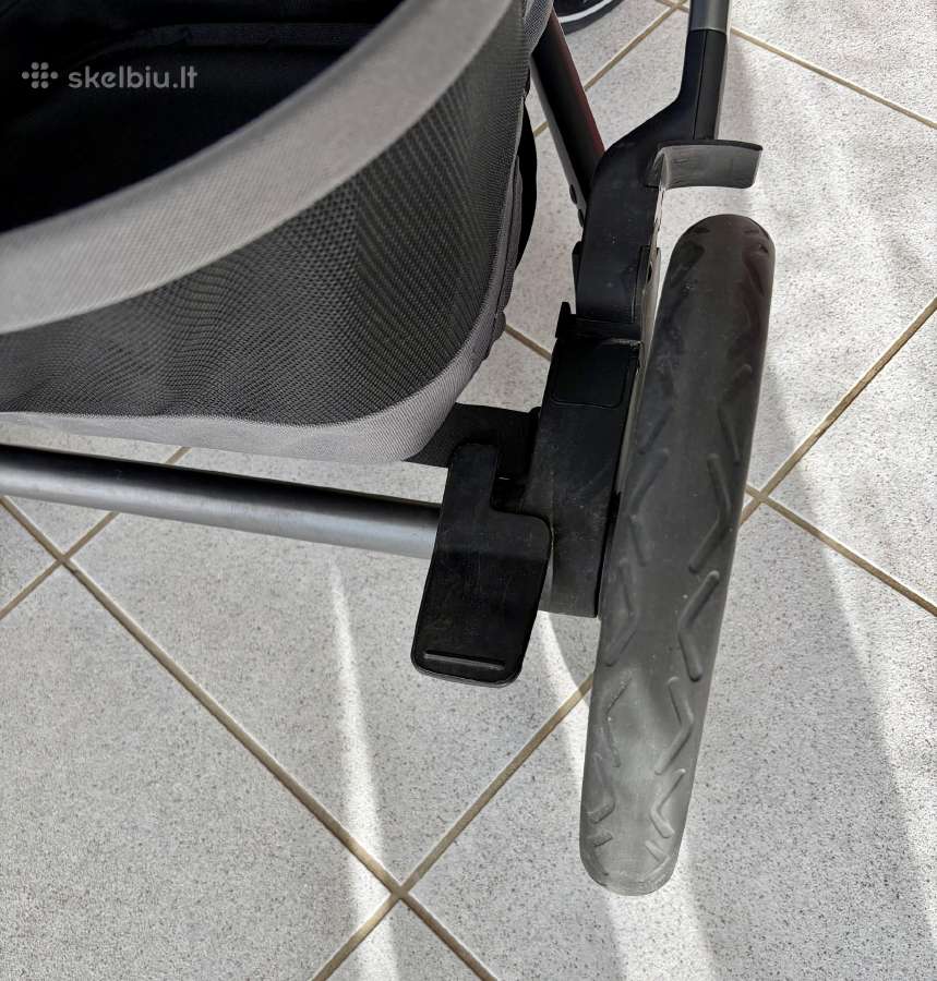 Joolz Geo vezimas 2in1 + Maxi Cosi auto kedute - nuotraukos Nr. 16