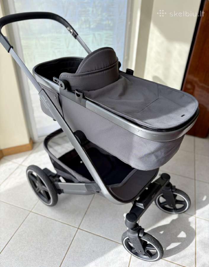 Joolz Geo vezimas 2in1 + Maxi Cosi auto kedute - nuotraukos Nr. 18